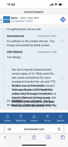 New Talk launching tonight - please read!
