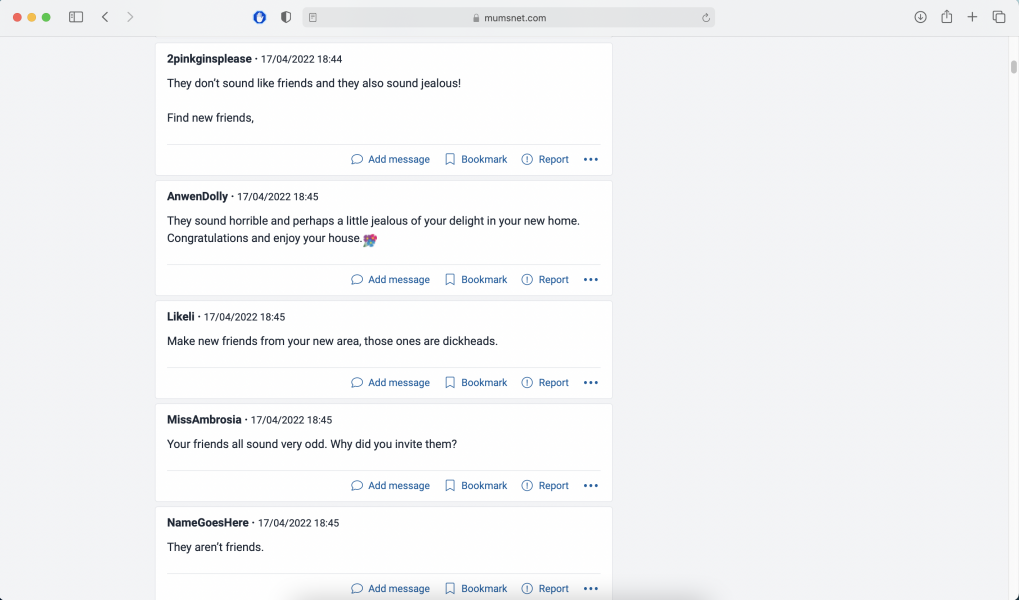New Talk launching tonight - please read!
