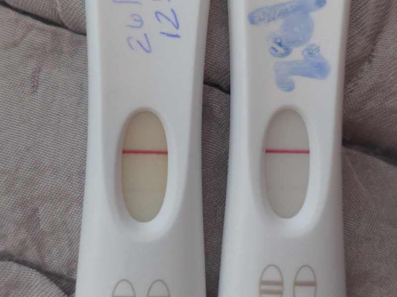 BFP not getting darker