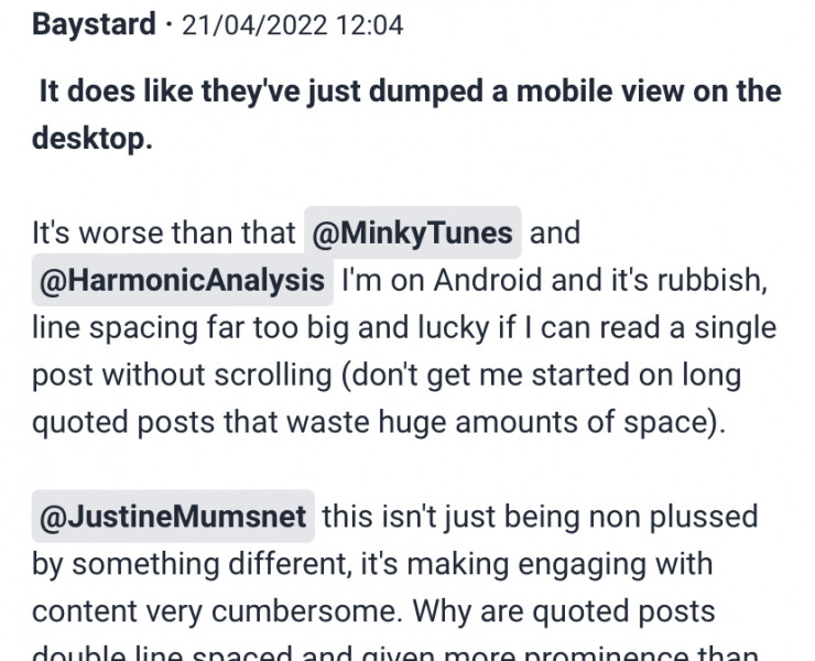 New Talk launching tonight - please read!