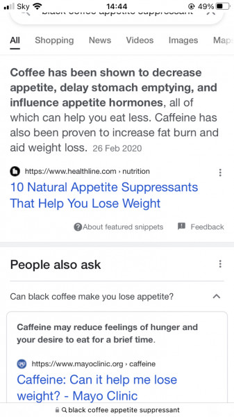Recommended Appetite Suppressants
