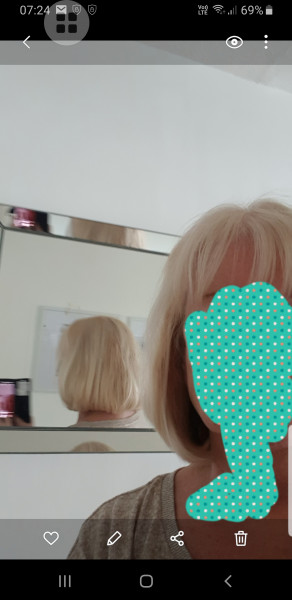 Hair dye salon or box?