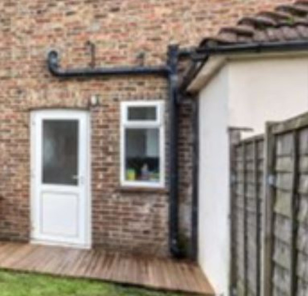 Neighbours want to adjust exterior of our property