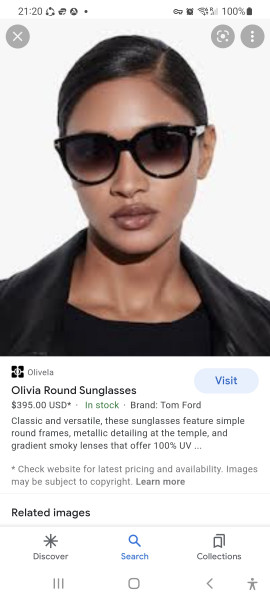 Which of these two sunglasses do you prefer?