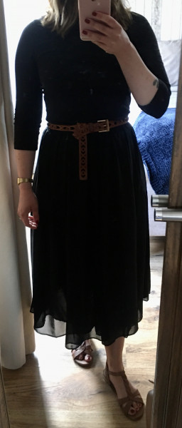 What are you wearing today.. skipping into Spring