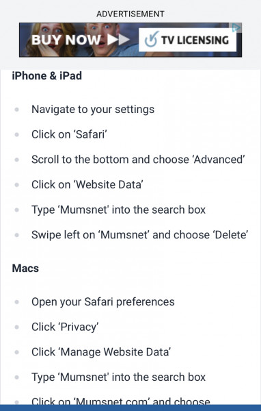 Still won't save bookmarks
