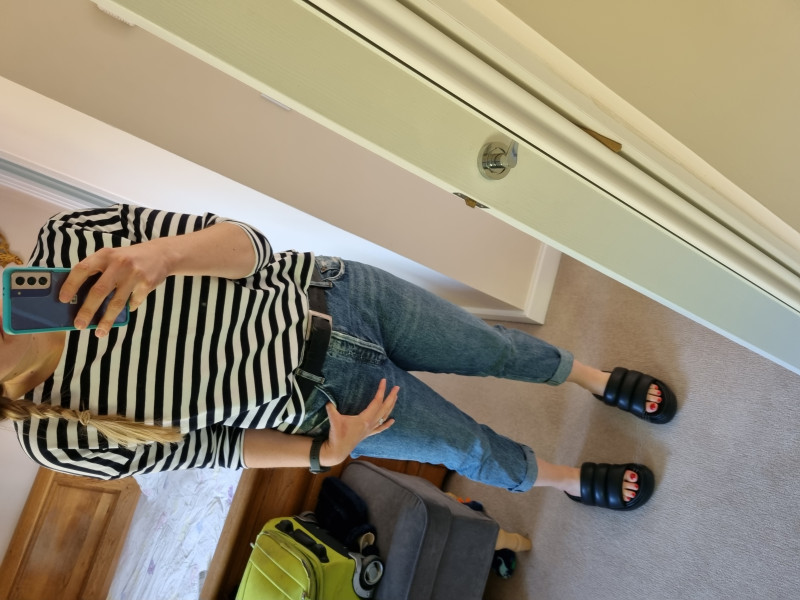 What are you wearing today.. skipping into Spring