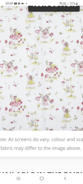 Splash out on curtains for daughter's bedroom