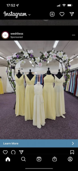 Help finding a yellow occasion dress
