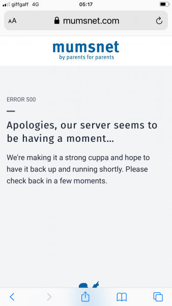 New Talk launching tonight - please read!