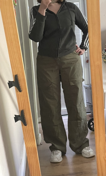 Cargo pants.....will you?