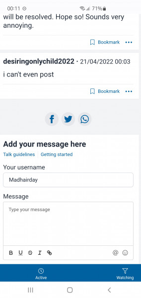 Was anyone on here a tester for this awful new site? 
