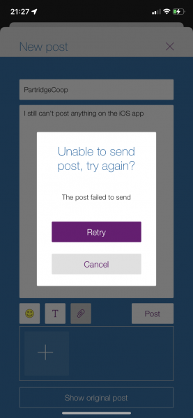 Mumsnet Talk re-platforming - Known issues update 