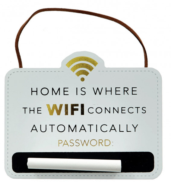 Do you give out your WiFi password to your children's friends?