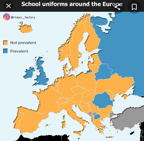To think school uniform is a bunch of crap?