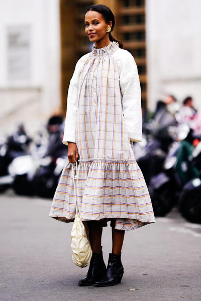 This dress? I love it but people seem indifferent. 
