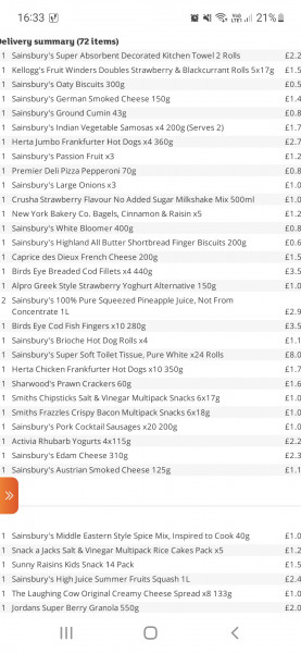 What can I do with my shopping? Please help!