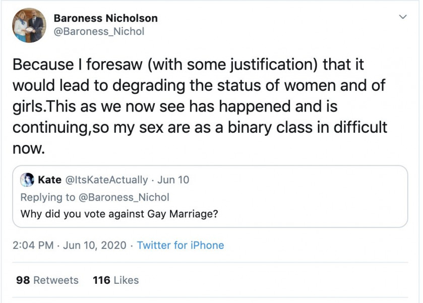 JKR has no fucks left to give. Although she would express it much better