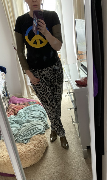 What are you wearing today.. skipping into Spring
