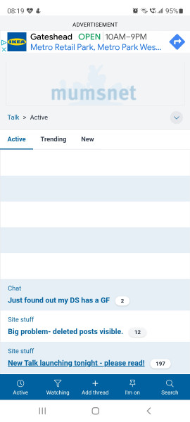 New Talk launching tonight - please read!