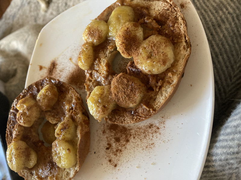 Posting photos of food!