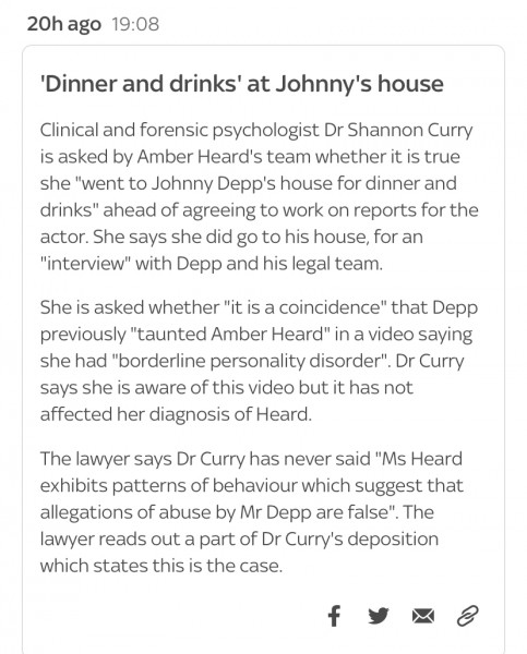 Amber Heard - new accusations