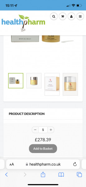 Fortnum & Mason beauty advent chat for December (1)