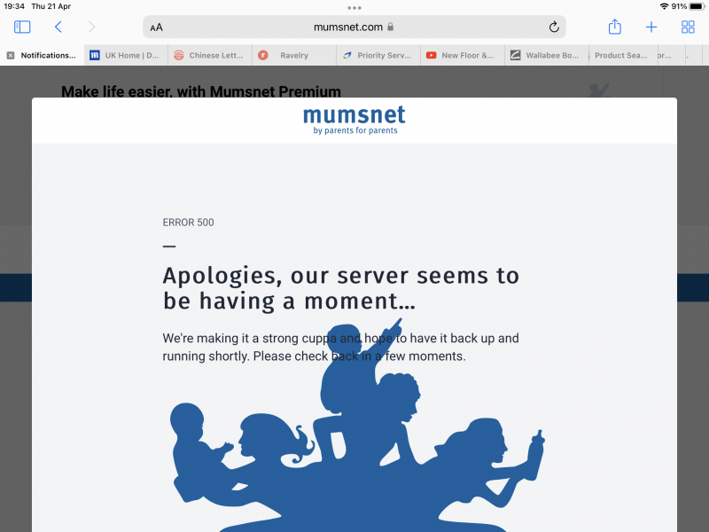 New Talk launching tonight - please read!