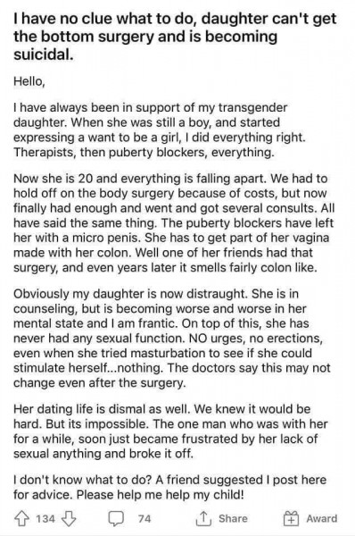 Help with talking to a 12 yr old about trans issues 