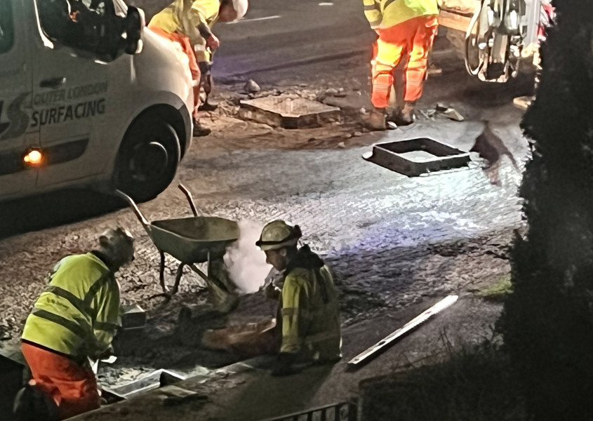 Does parking on a closed road count as a live parking thread? 😁