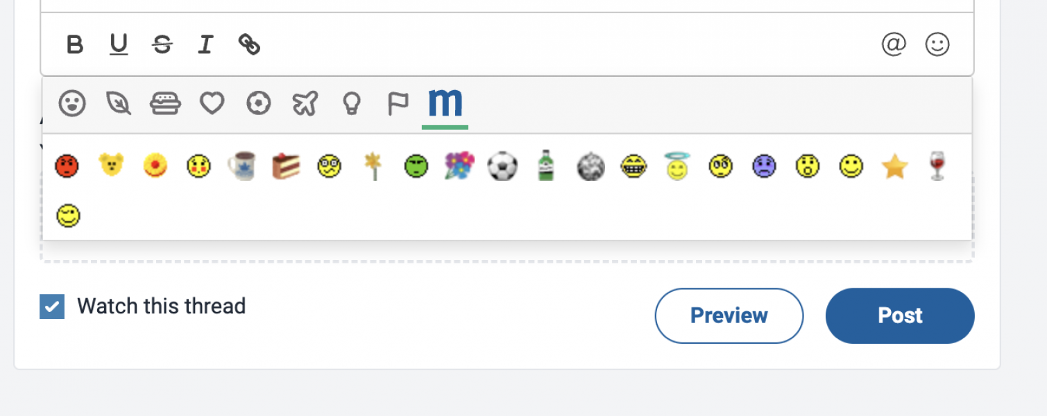 New Talk launching tonight - please read!