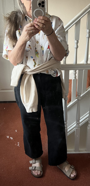 What are you wearing today.. skipping into Spring