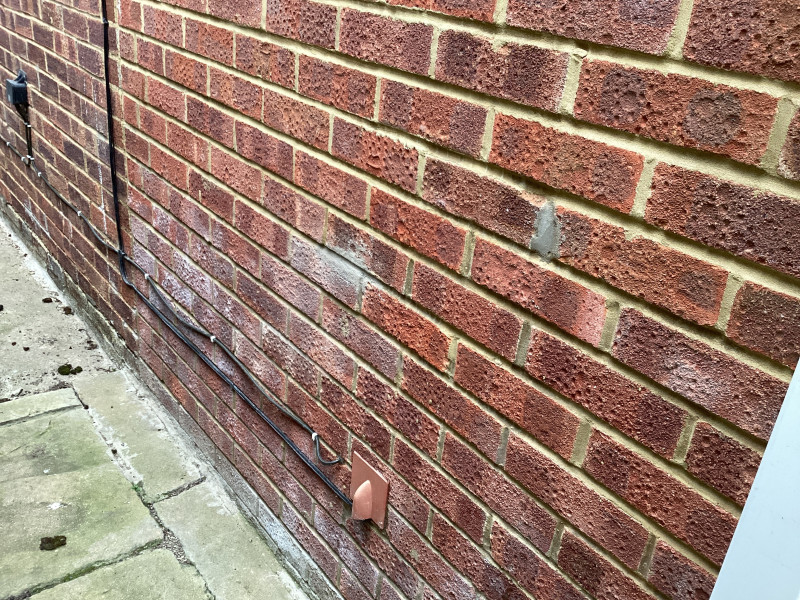 Rising damp or condensation?