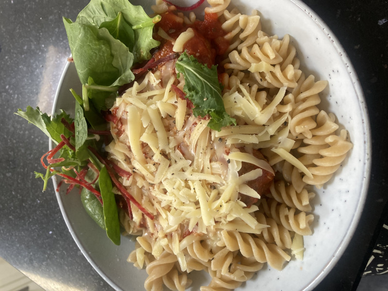 Posting photos of food!