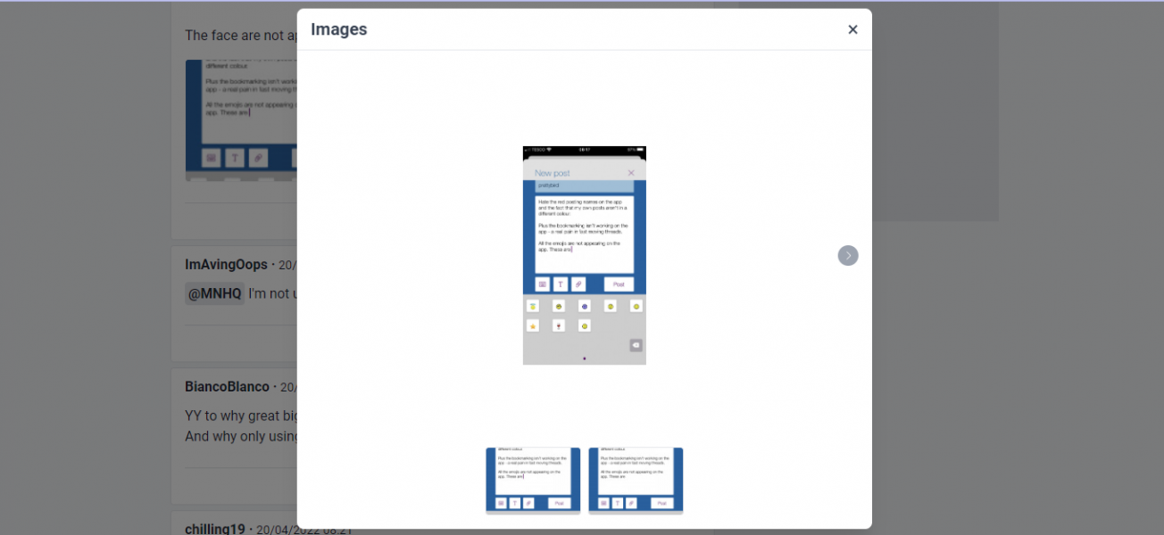 New Talk launching tonight - please read!