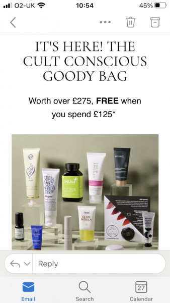 Beauty chat - freebies/gifts with purchase/offers THREAD TWO