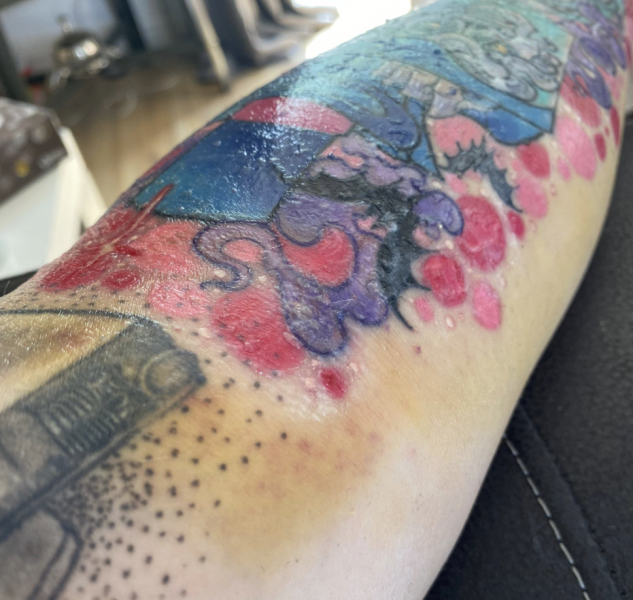 Who's booking new ink for 2022?