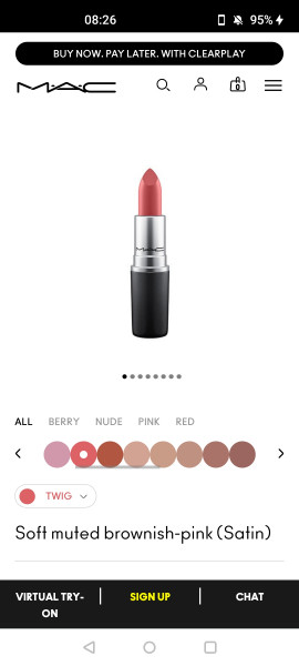 Mate wants a rose brown lipstick. Help 