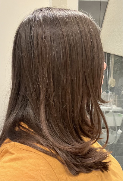How to fix this 90s haircut?