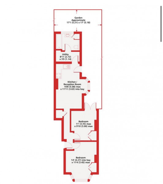 Could I make our flat a 3 bed? Architect/interiors advice needed!