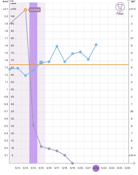 Hoping for BFP in May