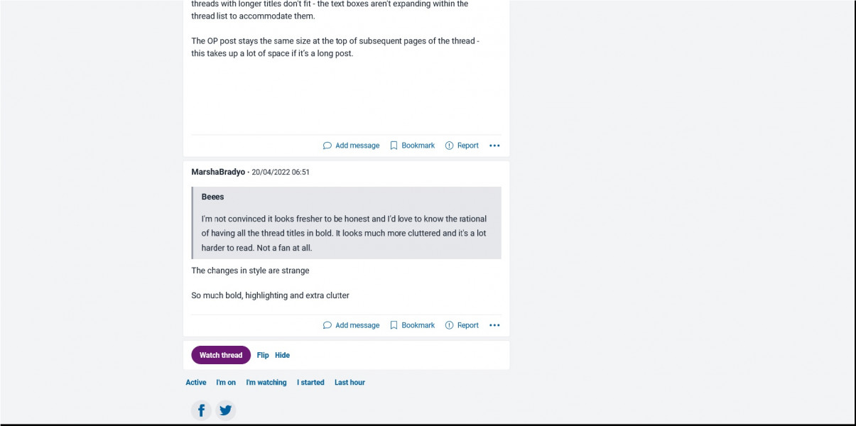 New Talk launching tonight - please read!