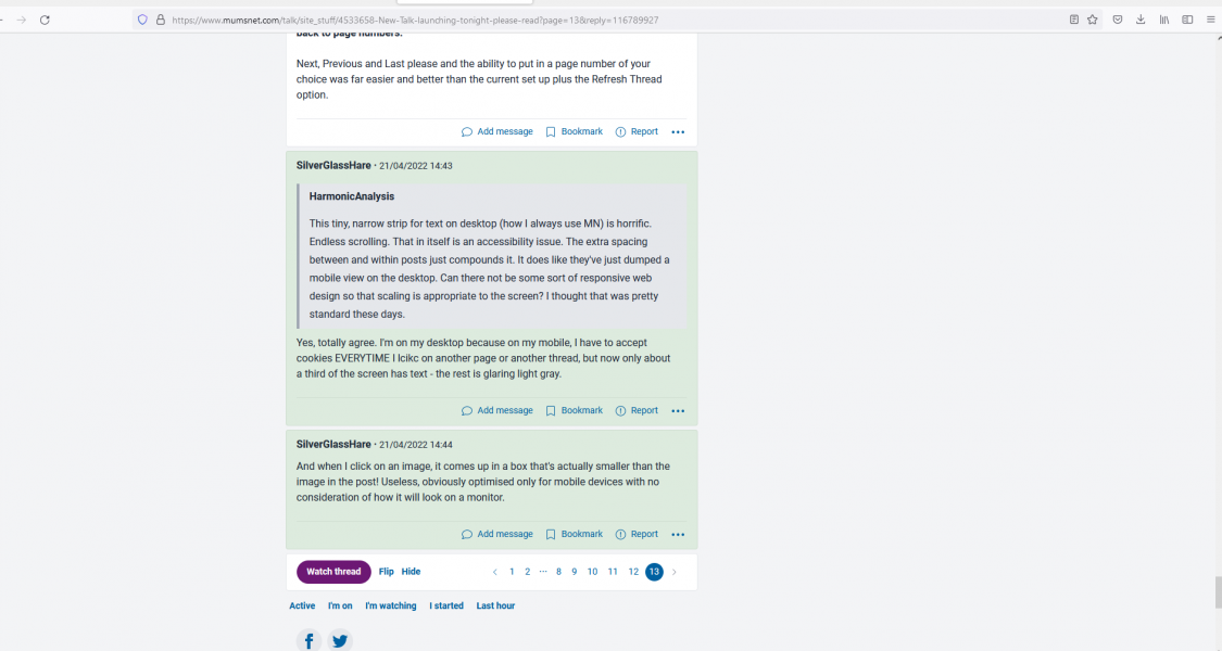 New Talk launching tonight - please read!