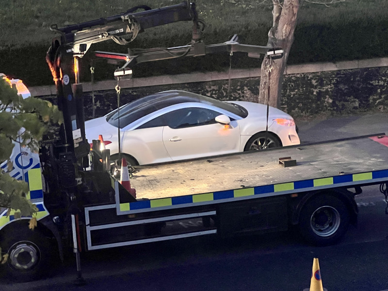 Does parking on a closed road count as a live parking thread? 😁