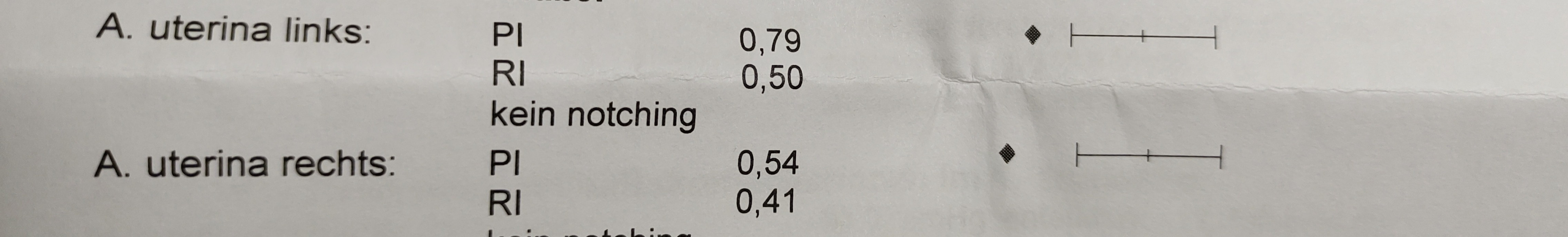 Early scan-blood flow questions