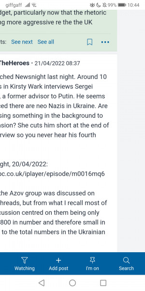 New Talk launching tonight - please read!