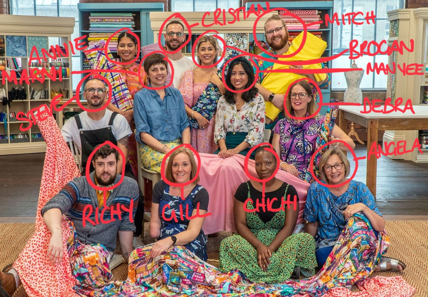 Sewing Bee is coming back!