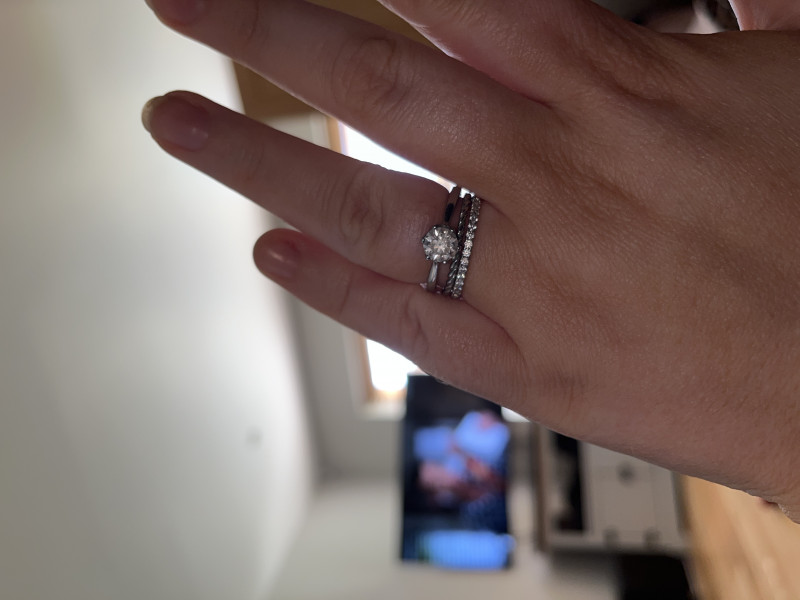 Moissanite engagement rings? Worth it?