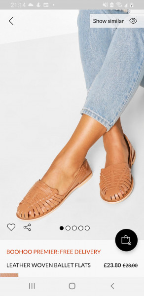 What smart shoes do you wear in summer that are not sandals? 