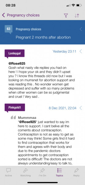 Big problem- deleted posts visible.